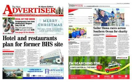 The Herts Advertiser – December 21, 2017