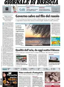 IL GIORNALE DI BRESCIA 15 OTTOBRE 2011