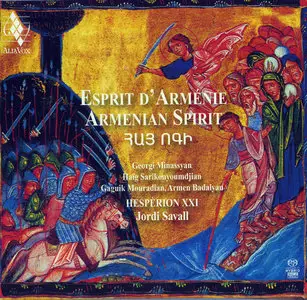 Jordi Savall, Ensemble Hesperion XXI - Esprit d'Armenie (2012) [Official Digital Download 24/88]