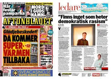 Aftonbladet – 01 juli 2018