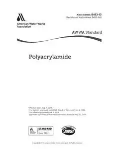 AWWA B453-13 Polyacrylamide