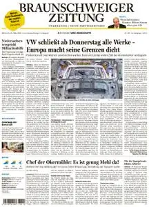 Braunschweiger Zeitung – 18. März 2020