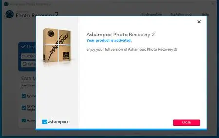 Ashampoo Photo Recovery 2.0.0 (x64) Multilingual