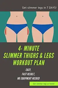 SLIMMER LEGS in 7 Days! 4 Min Home Workout (No Equipment Needed)
