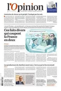 L’Opinion - 23 Novembre 2023