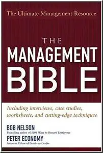 The Management Bible by  Bob Nelson
