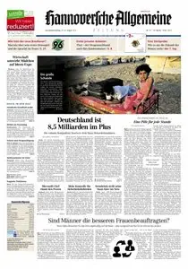 Hannoversche Allgemeine Zeitung - 24.08.2013