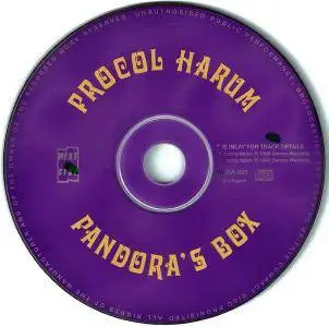 Procol Harum - Pandora's Box (1999) {The Unissued Procol Harum Stereo Versions Plus!}