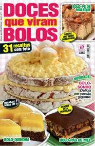 Doces Que Viram Bolos - Brazil - Year 1, Number 1 - 2016