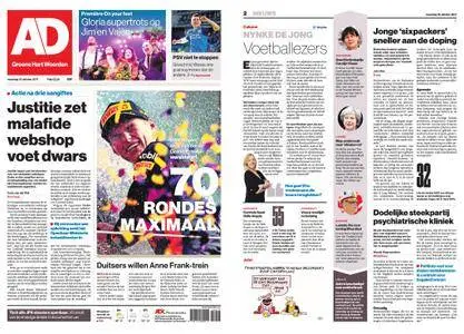 Algemeen Dagblad - Woerden – 30 oktober 2017
