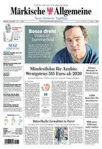 Märkische Allgemeine Neues Granseer Tageblatt - 14. Mai 2019