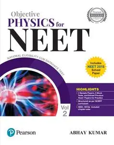 Objective Physics for NEET, Volume 2, 3 edition