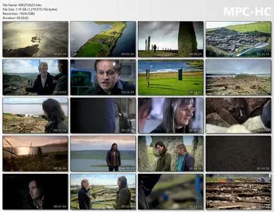 BBC A History of Ancient Britain - Orkney's Stone Age Temple (2012)