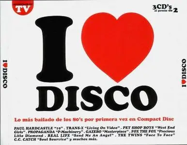 VA - I Love Disco Vol.1  3CD