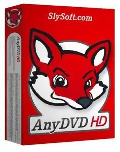 AnyDVD & AnyDVD HD 6.7.9.12 Beta Multilingual
