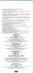 Lou Reed - Between Thought And Expression. The Lou Reed Anthology [3CD] (1992)