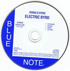 Donald Byrd - Electric Byrd (1970) {Blue Note Japan SHM-CD UCCQ-5129 rel 2015} (24-192 remaster)