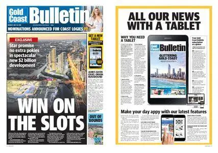 The Gold Coast Bulletin – May 28, 2018