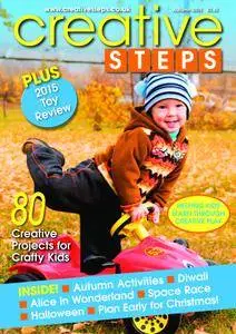 Creative Steps - September 2015