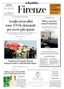 la Repubblica Firenze - 16 Giugno 2020