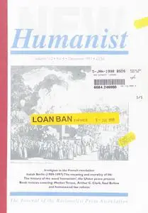 New Humanist - December 1997