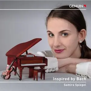 Samira Spiegel - Inspired by Bach (2021)