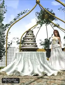 DAZ3D: Wedding Day