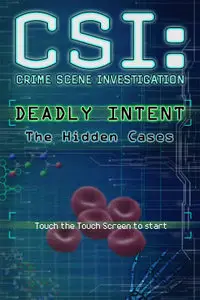 NDS - CSI: Deadly Intent – The Hidden Cases (2009) - USA Version