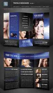 GraphicRiver Trifold Brochure - Volume 1