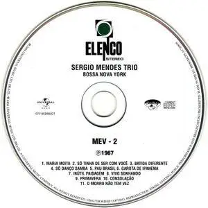 Sergio Mendes Trio - Bossa Nova York (1964) Remastered 2004