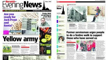 Norwich Evening News – October 30, 2017