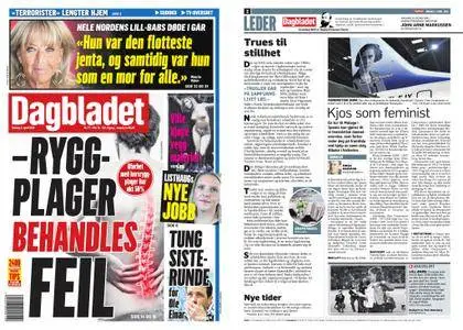 Dagbladet – 04. april 2018