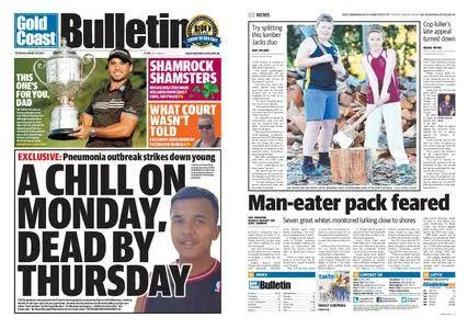 The Gold Coast Bulletin – August 18, 2015