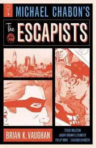 Dark Horse-Michael Chabon s The Escapists 2017 Hybrid Comic eBook