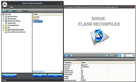 Sonne Flash Decompiler 5.0.2.219
