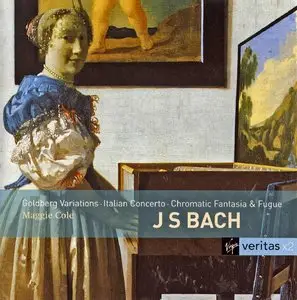 J. S. Bach - Goldberg Variations • Italian Concerto • Chromatic Fantasia & Fugue - Maggie Cole (1999)