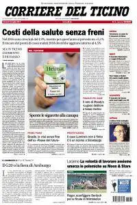 Corriere del Ticino - 14 Luglio 2017