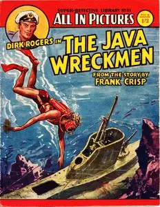Super Detective Library 085 - Dirk Rogers in The Java Wreckmen