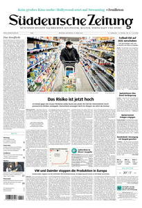 Süddeutsche Zeitung- Münchner - 18 März 2020