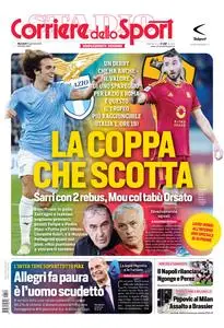Corriere dello Sport Roma - 10 Gennaio 2024