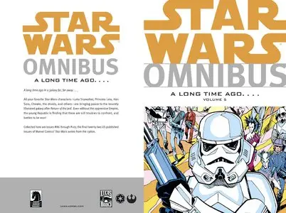 Star Wars Omnibus - A Long Time Ago... Vol.5 (2012)