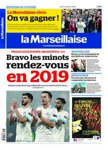 La Marseillaise du Languedoc - 17 mai 2018