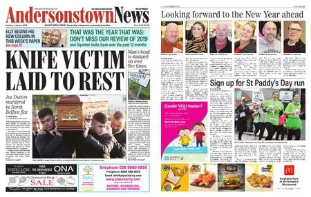 Andersonstown News – January 04, 2020