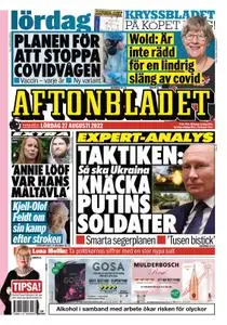 Aftonbladet – 27 augusti 2022