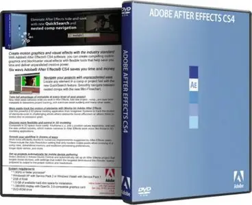 Adobe After Effects CS4 Final 9.0.0.346. In the Portable version and complete training course (26/01/2010)