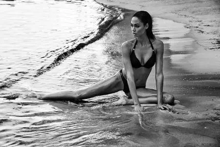 Joan Smalls by Chris Colls for Smart & Sexy 'Swim Secret' Collection 2017