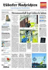 Lübecker Nachrichten Lauenburg - 17. Mai 2018