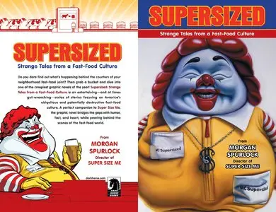 Supersized - Strange Tales from a Fast-Food Culture (2011) HC