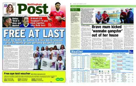 Nottingham Post – September 15, 2017