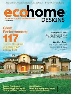 EcoHome Designs Magazine Summer 2009
